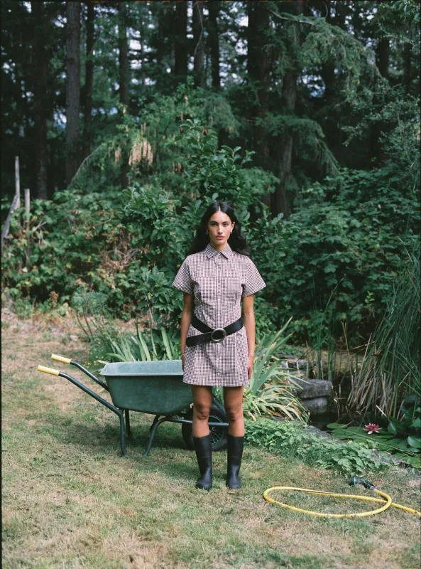 Sloane Dress made by A Bronze Age