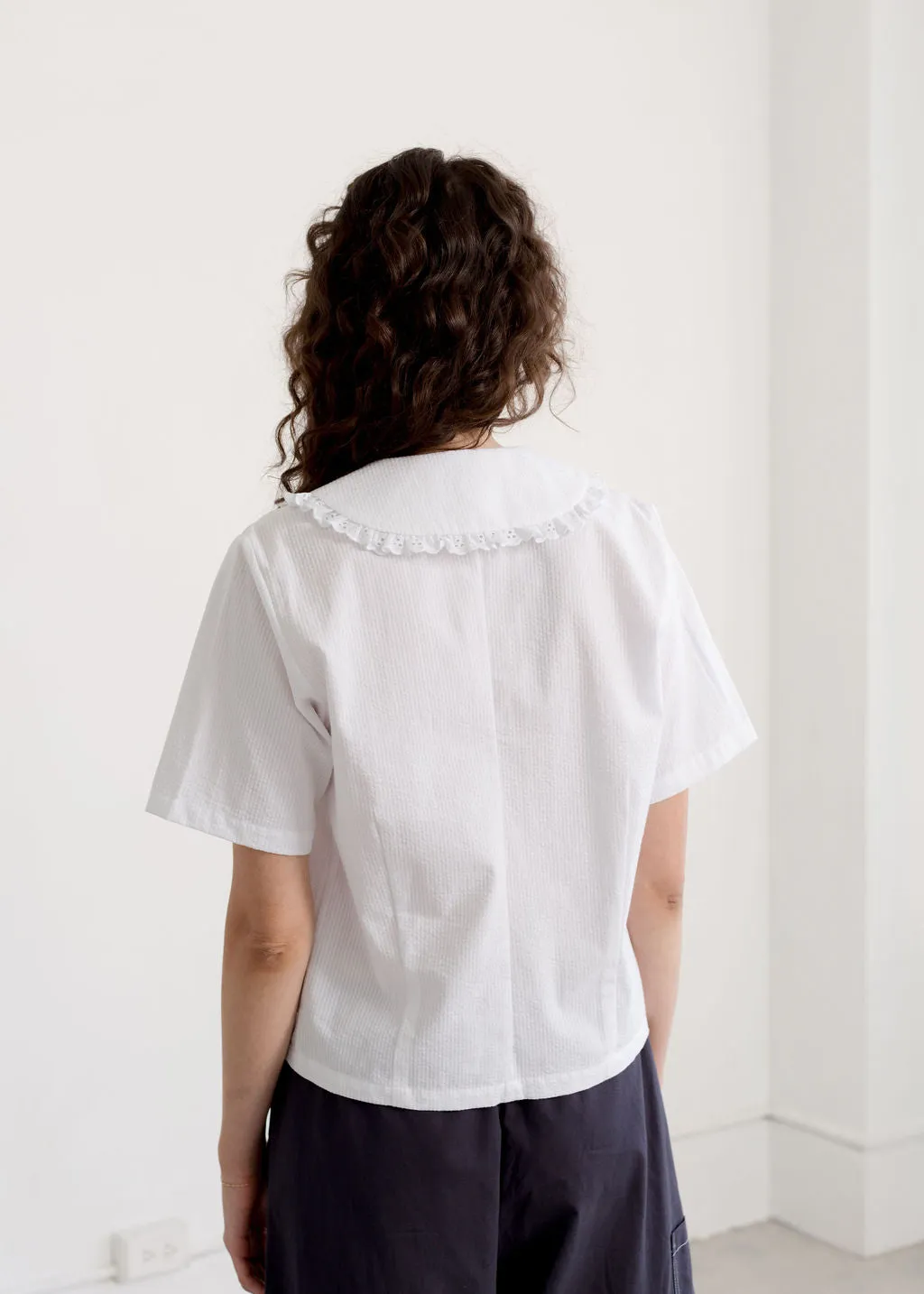 Marinero Top - Sample sold by A Bronze Age product image thumbnail 4