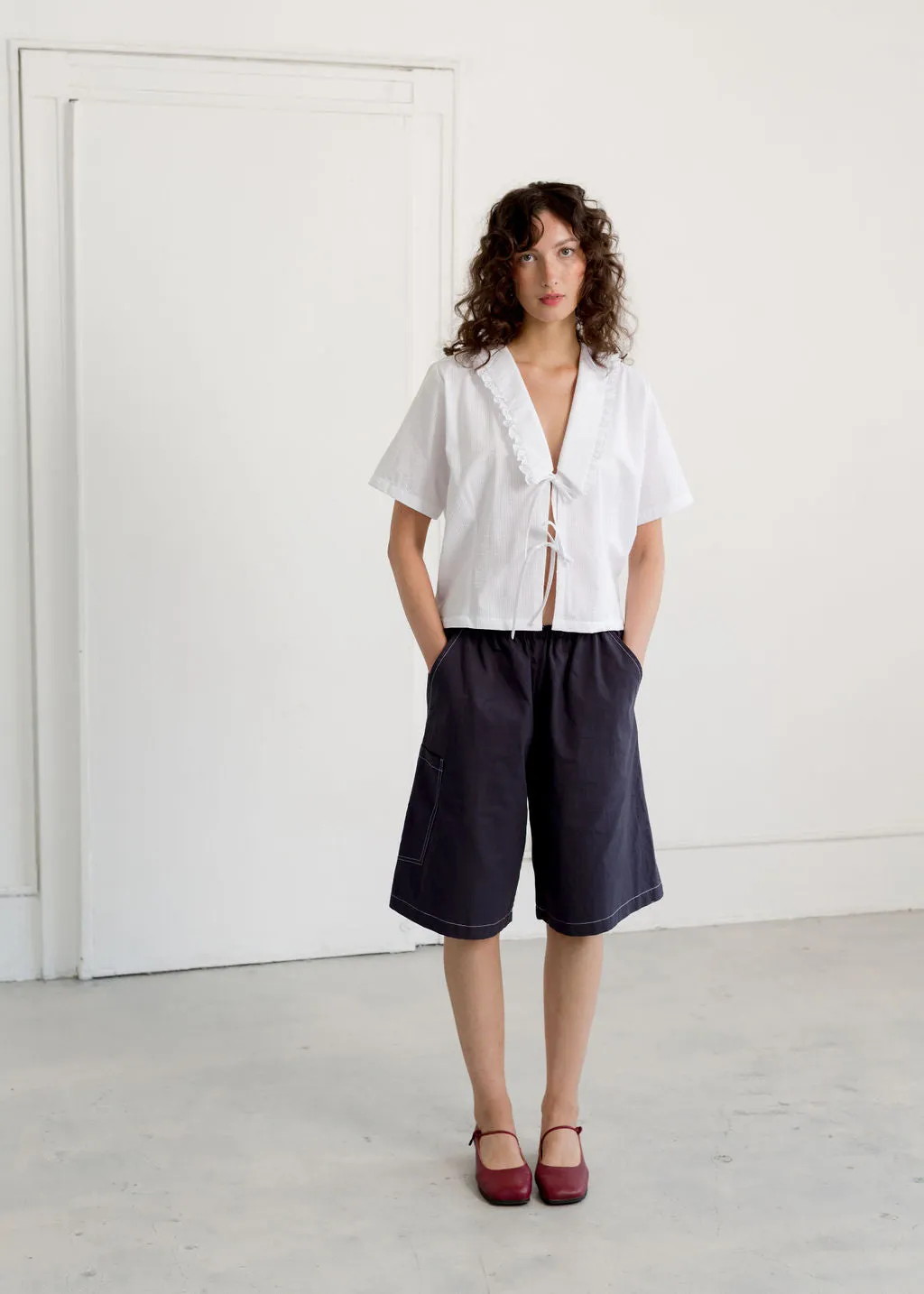 Marinero Top - Sample sold by A Bronze Age product image thumbnail 5