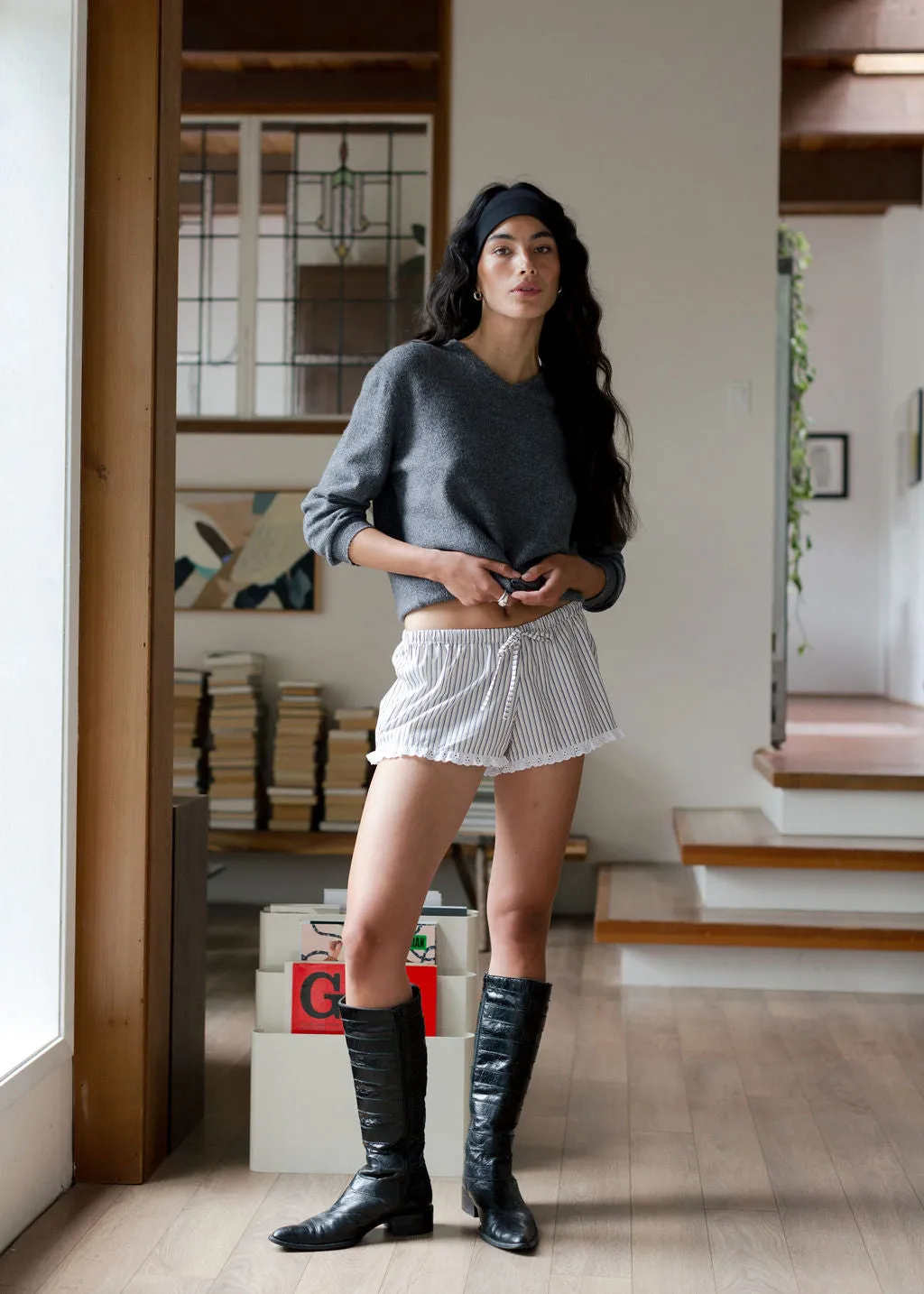 Piper Micro Short - Ready To Ship sold by A Bronze Age