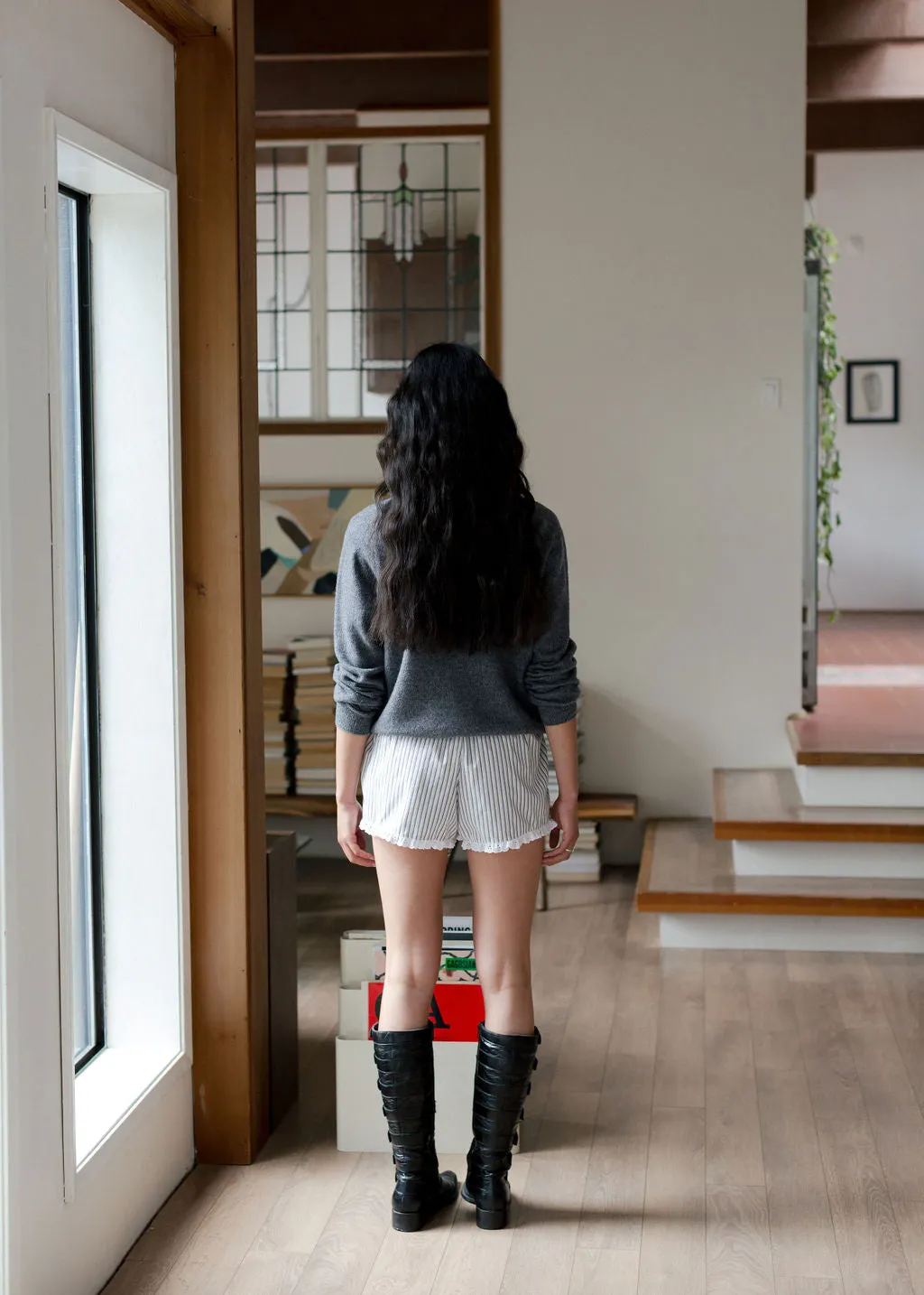 Piper Micro Short - Ready To Ship sold by A Bronze Age product image thumbnail 4