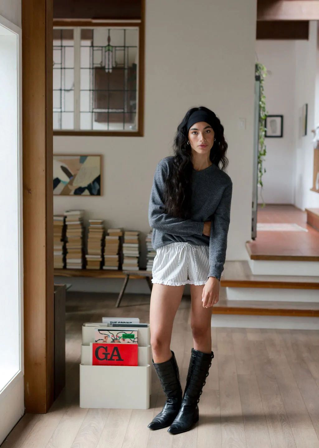 Piper Micro Short - Ready To Ship sold by A Bronze Age product image thumbnail 3