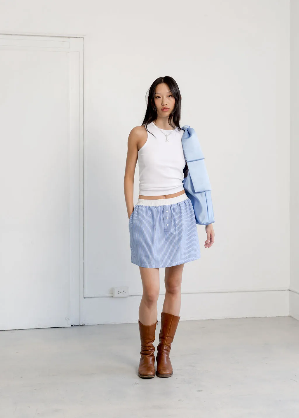 Boxer Skirt - Ready To Ship sold by A Bronze Age product image thumbnail 5