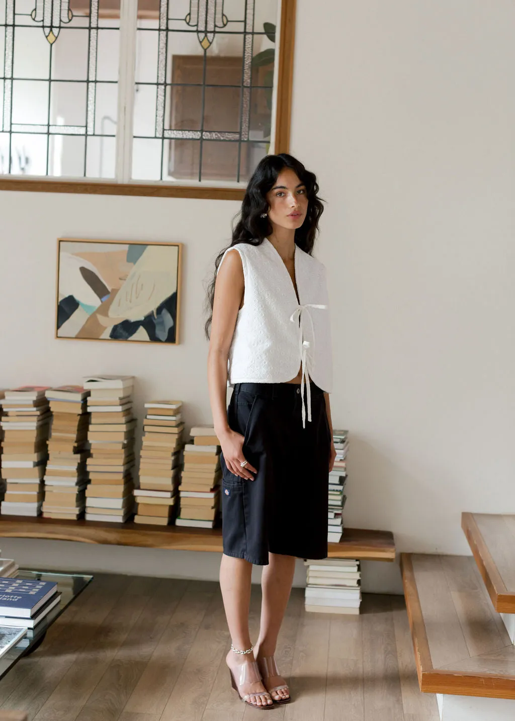 Highland Vest - Ready To Ship sold by A Bronze Age product image thumbnail 5