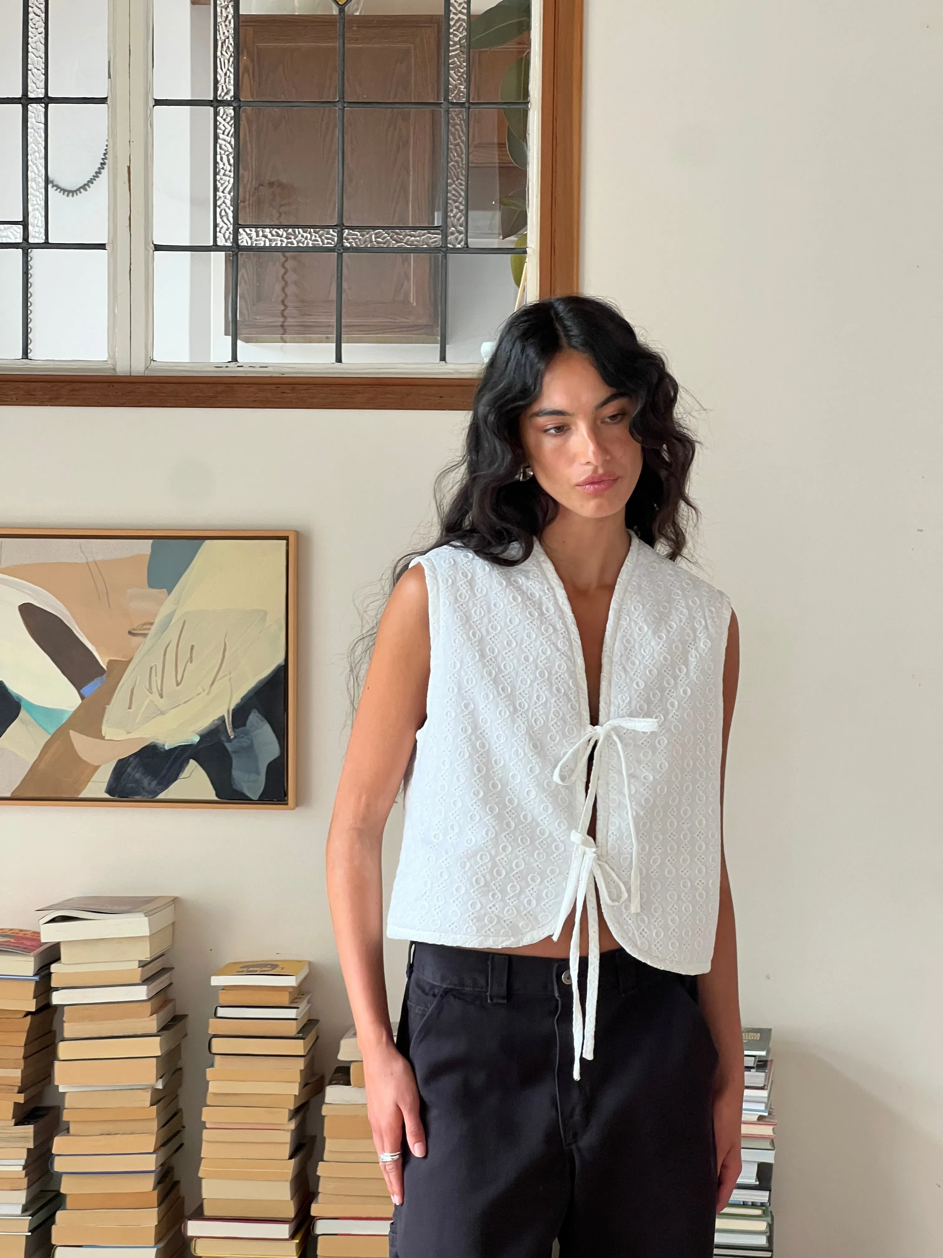 Highland Vest - Ready To Ship sold by A Bronze Age product image thumbnail 4