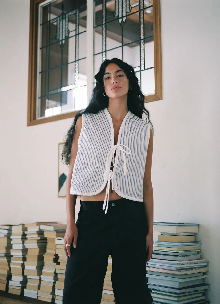 Highland Vest - Ready To Ship sold by A Bronze Age product image thumbnail 2