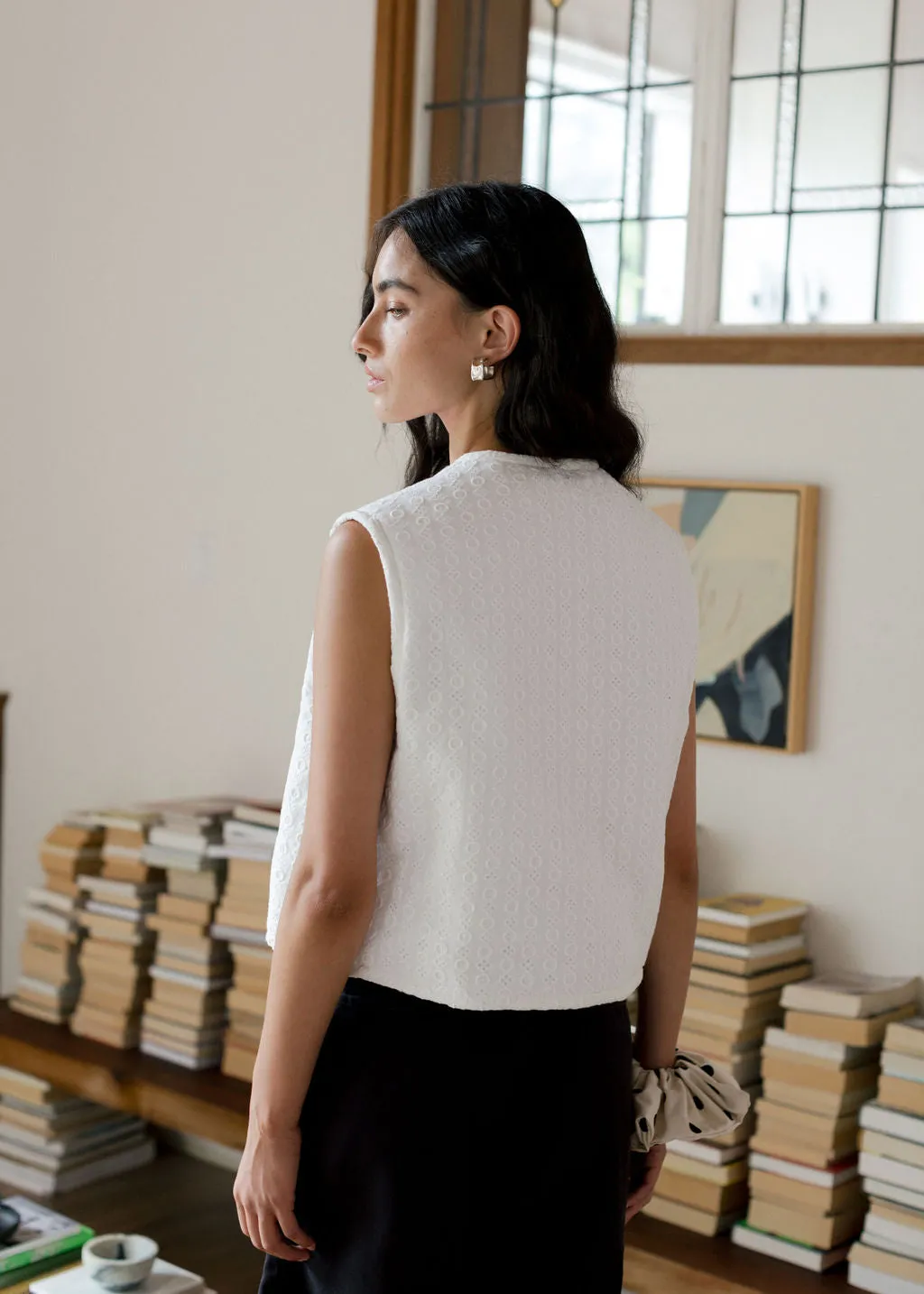 Highland Vest - Ready To Ship sold by A Bronze Age product image thumbnail 3