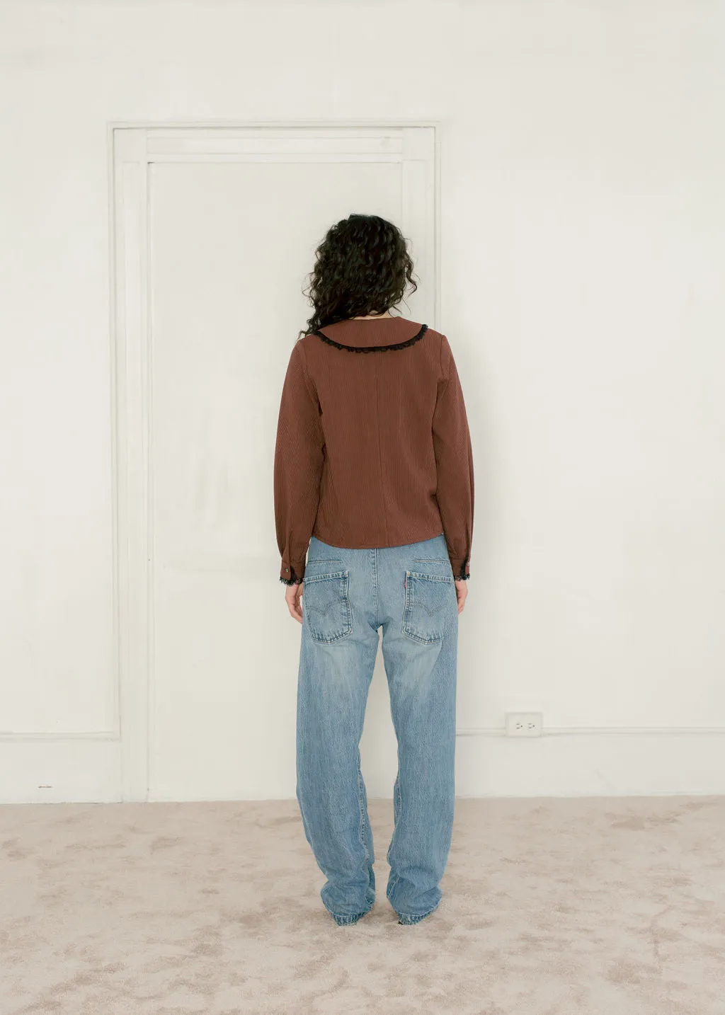 Ira Blouse - Ready To Ship sold by A Bronze Age product image thumbnail 5