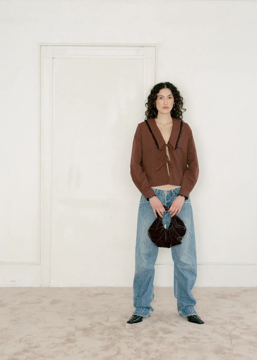 Ira Blouse - Ready To Ship sold by A Bronze Age product image thumbnail 4