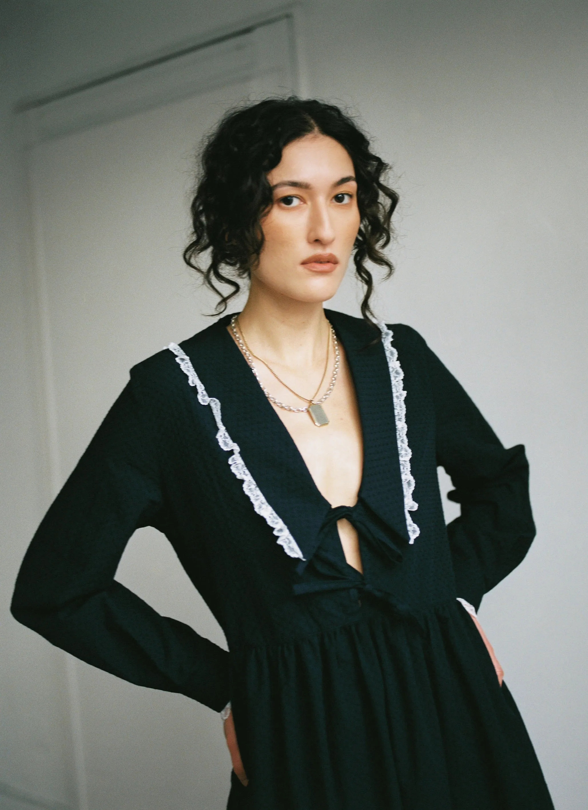 Woolf Dress sold by A Bronze Age product image thumbnail 5
