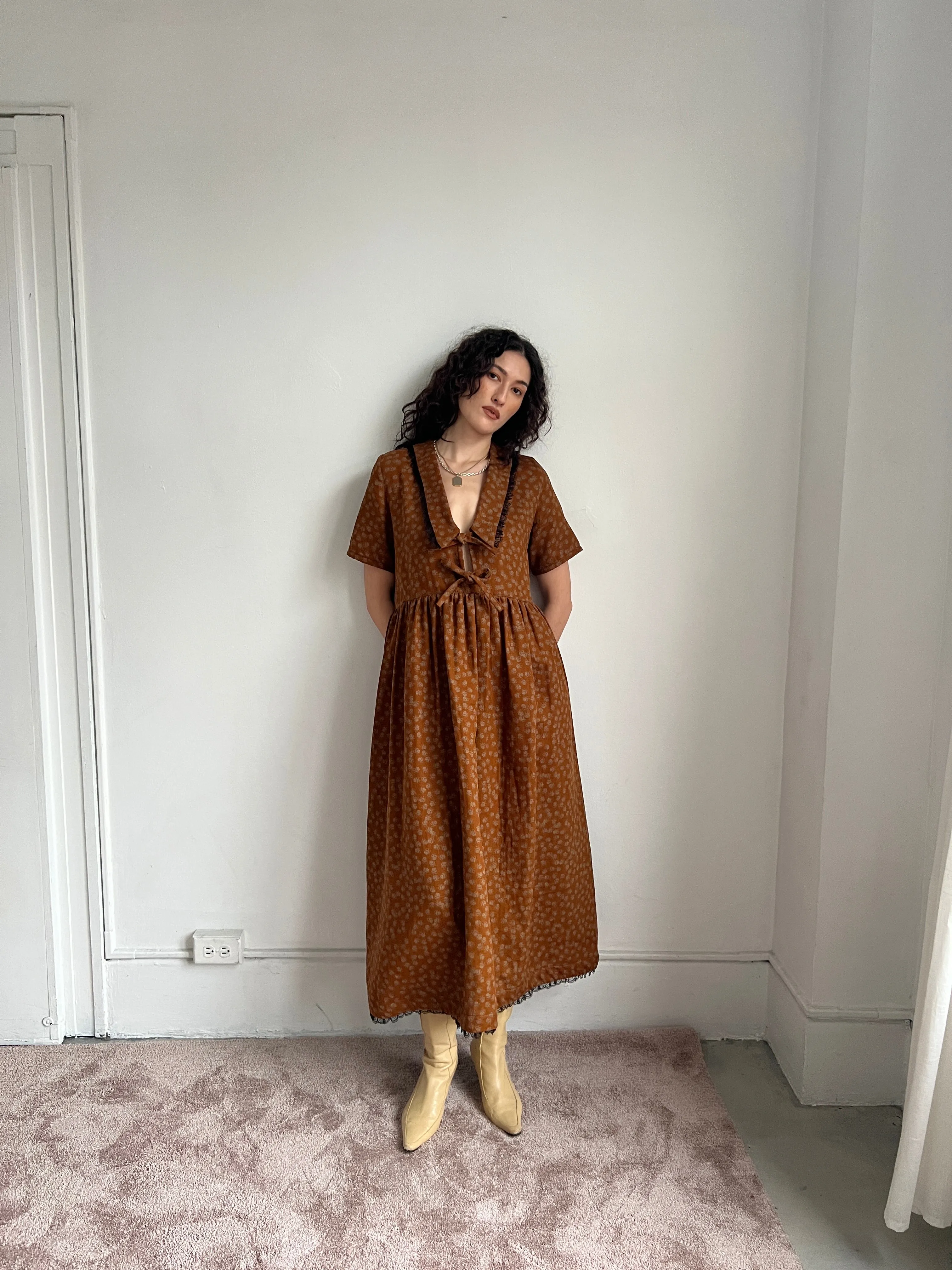 Shiloh Dress sold by A Bronze Age product image thumbnail 4