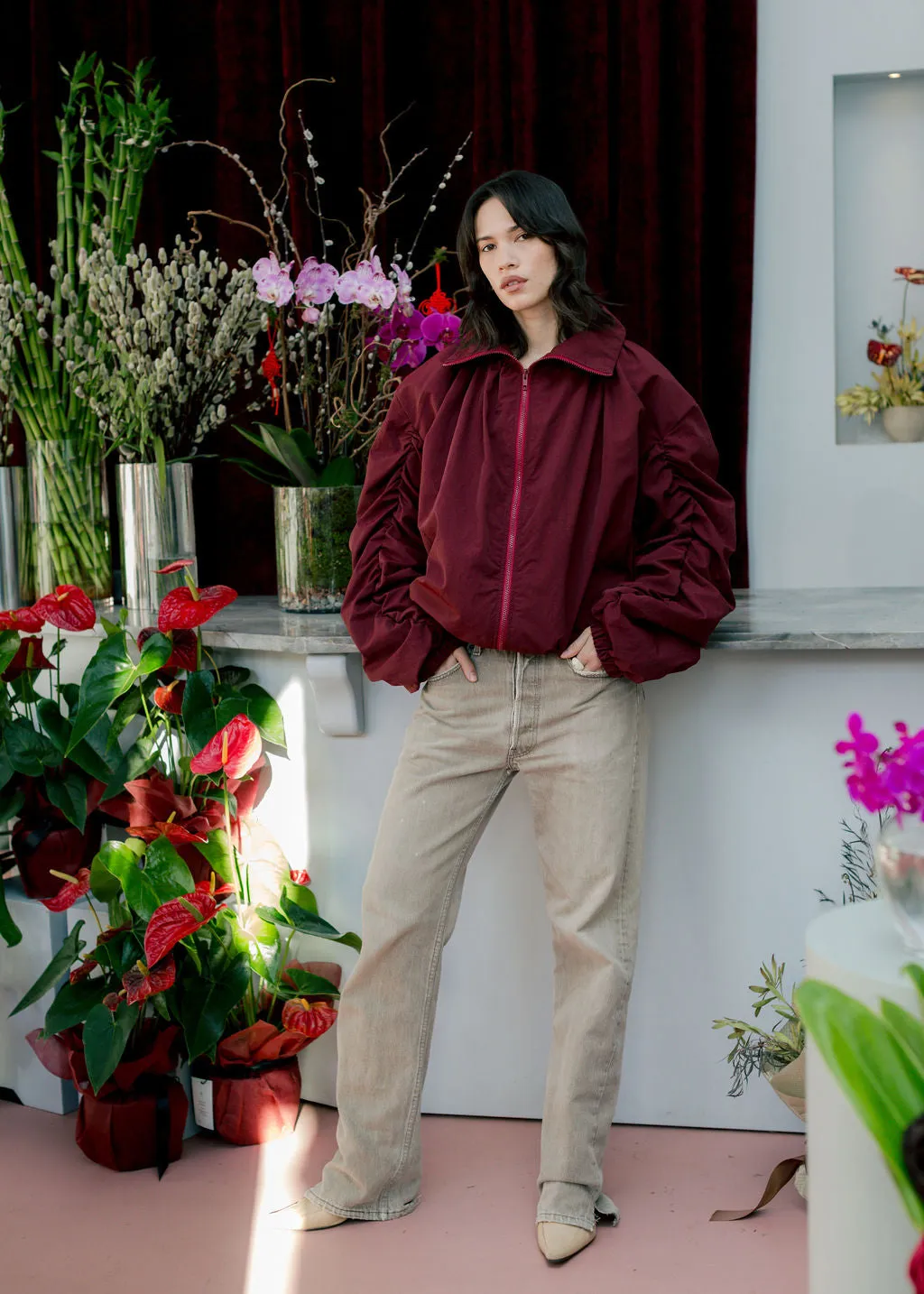 Phoebe Bomber - Ready To Ship sold by A Bronze Age