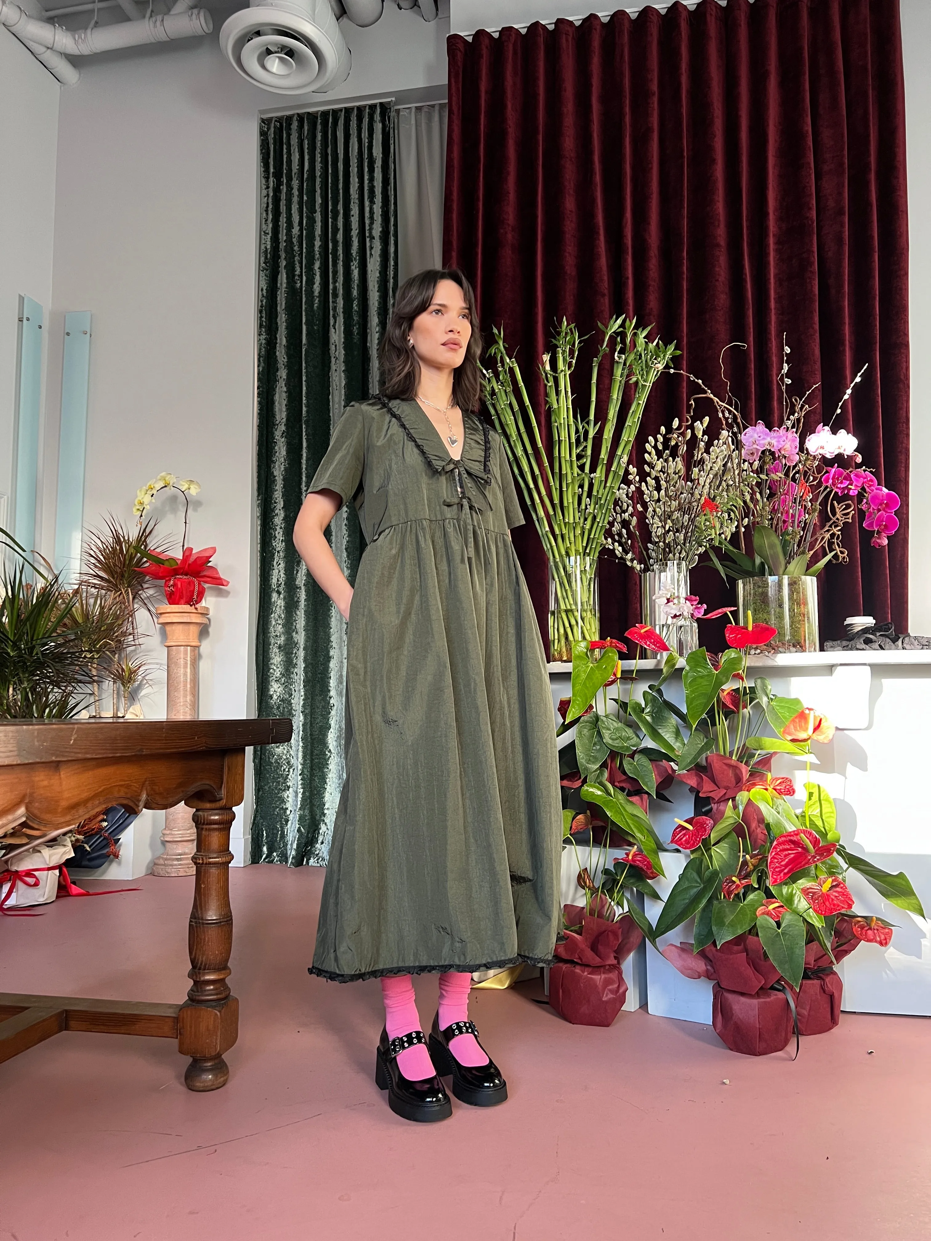 Shiloh Dress - Ready To Ship sold by A Bronze Age product image thumbnail 2