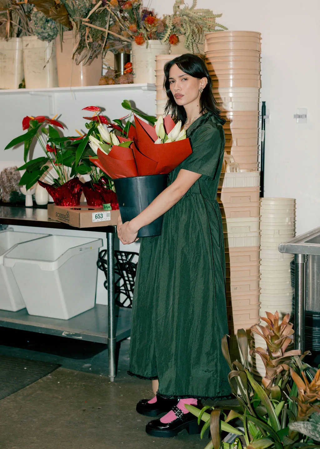 Shiloh Dress - Ready To Ship sold by A Bronze Age product image thumbnail 4