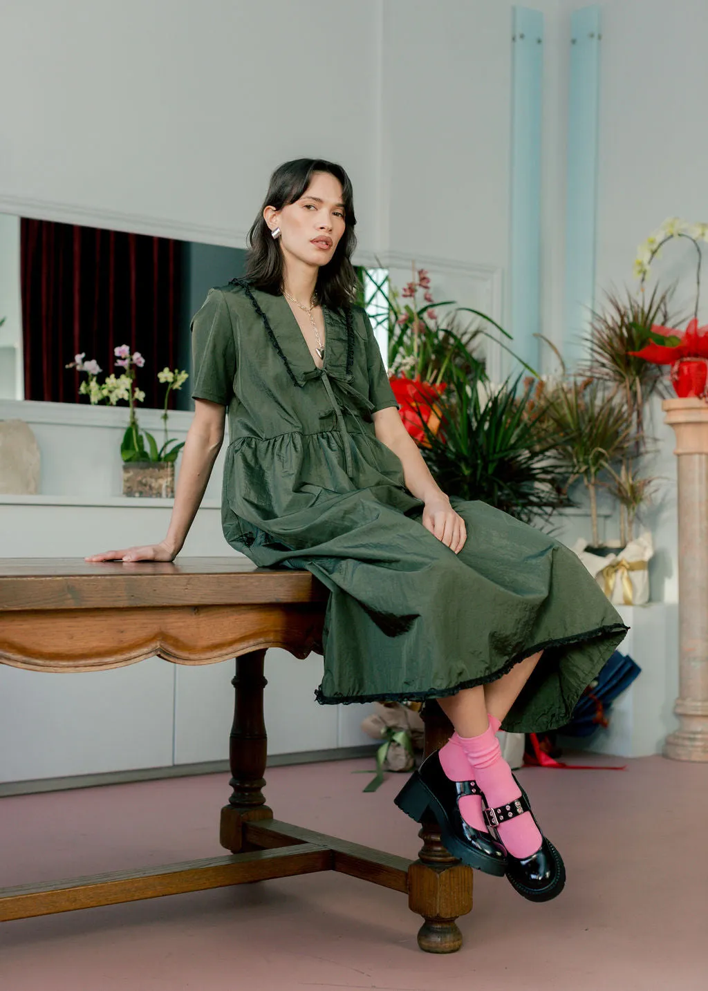 Shiloh Dress - Ready To Ship sold by A Bronze Age product image thumbnail 3