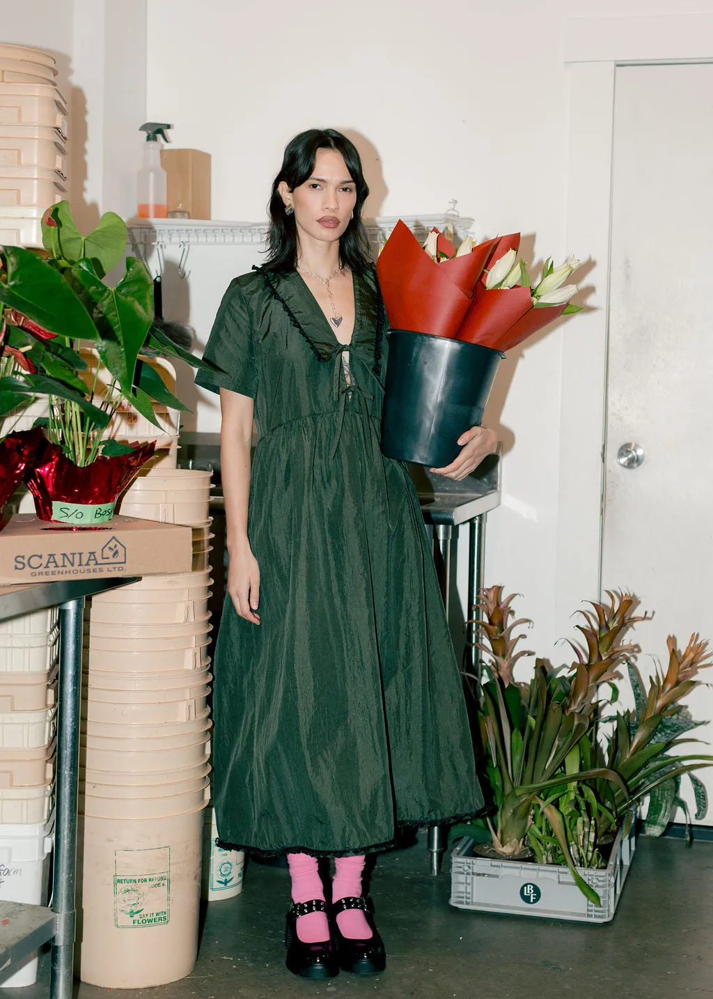 Shiloh Dress - Ready To Ship sold by A Bronze Age