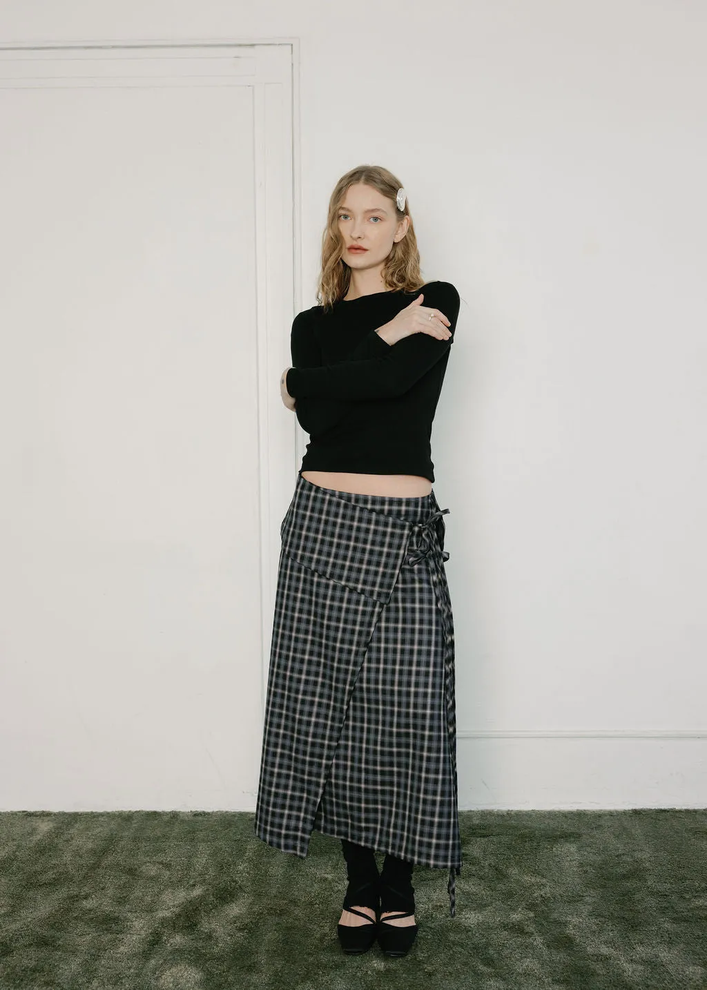Sylvia Skirt sold by A Bronze Age product image thumbnail 3