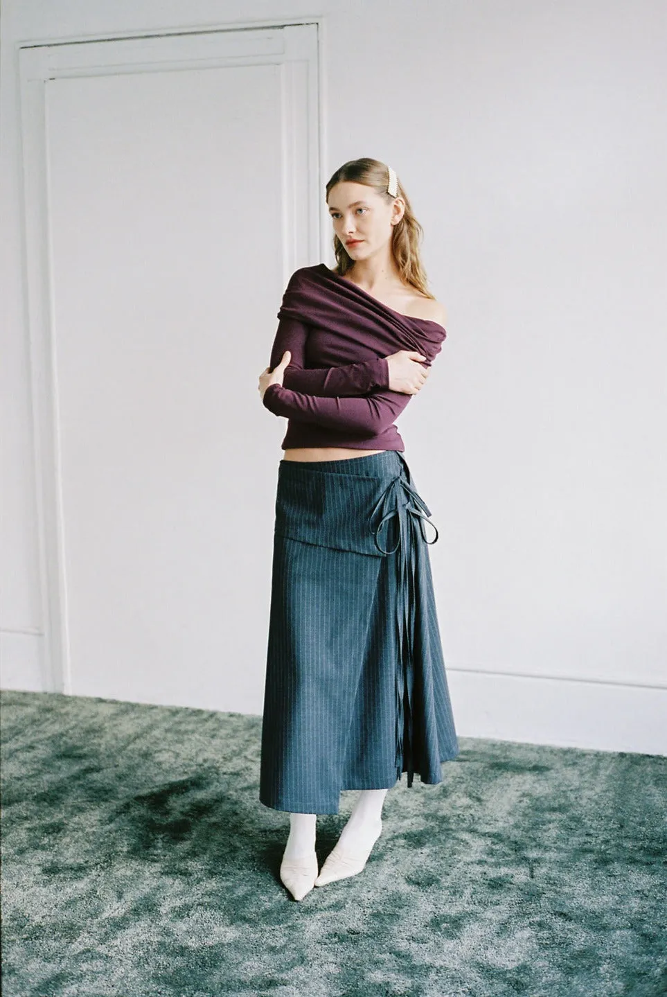 Sylvia Skirt sold by A Bronze Age product image thumbnail 2