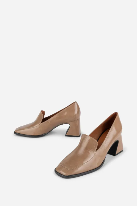 MOSA HEELED LOAFER made by Intentionally Blank