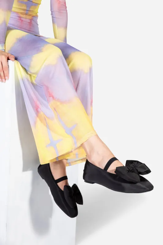 KOR PUFFER MARY JANE FLAT sold by Intentionally Blank