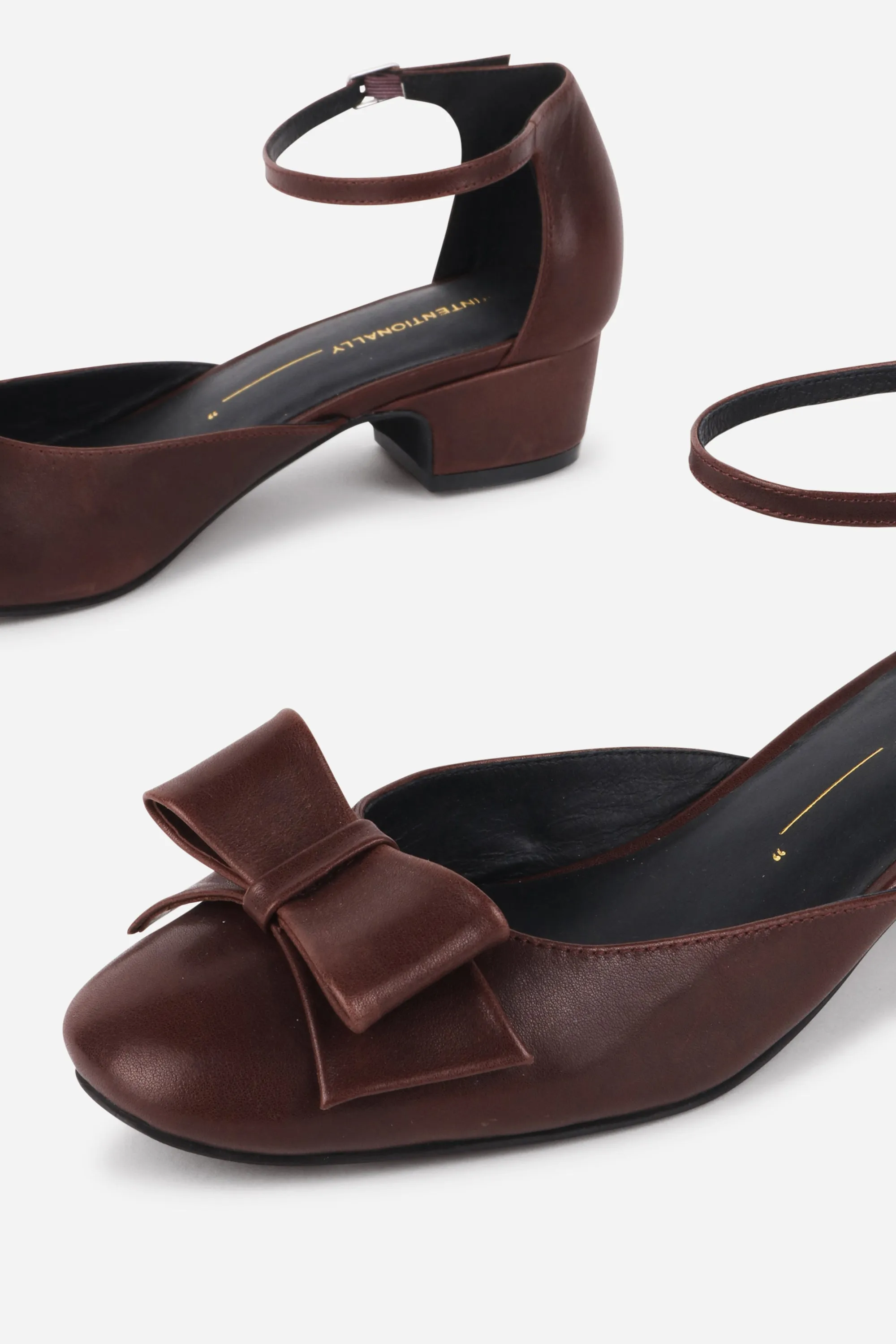 ACCORD MARY JANE HEEL sold by Intentionally Blank product image thumbnail 4