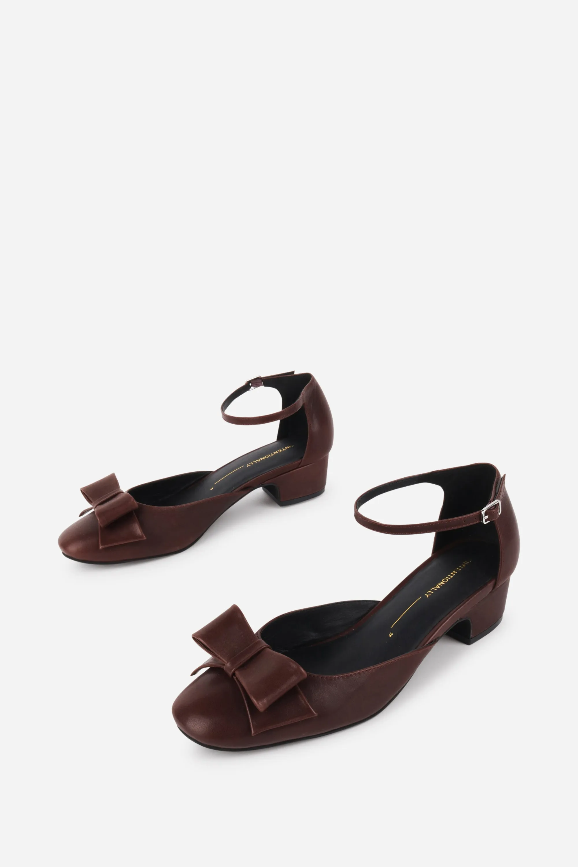 ACCORD MARY JANE HEEL sold by Intentionally Blank