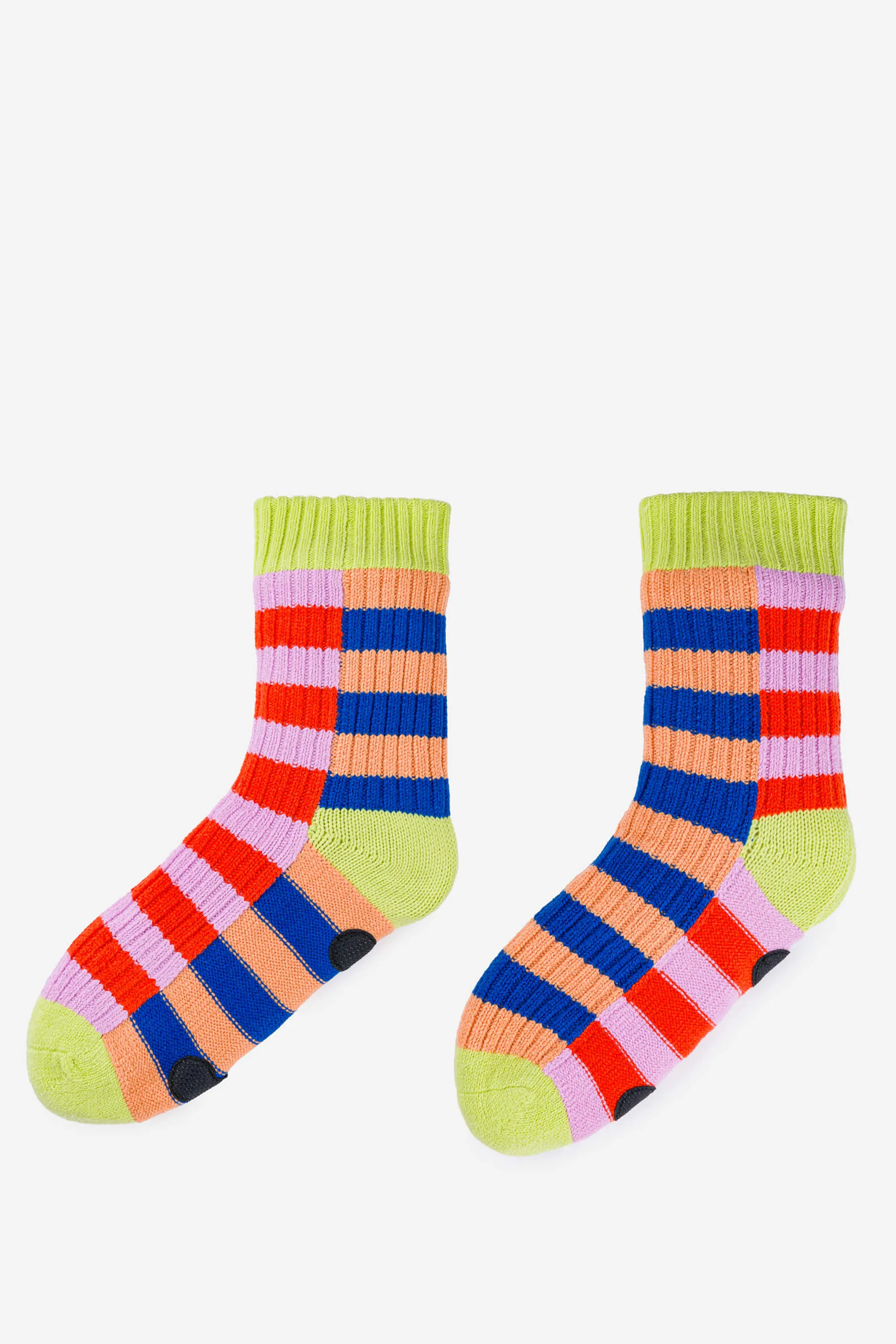 SUPER STRIPE HOUSE SOCK sold by Intentionally Blank product image thumbnail 2