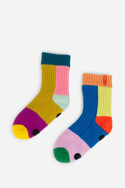 MISMATCH HOUSE SOCKS sold by Intentionally Blank