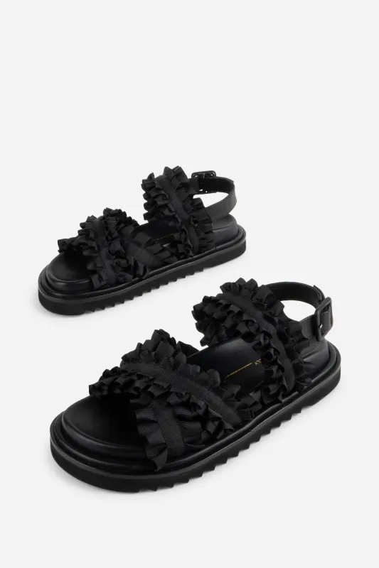 BESTFRIEND RIBBON SANDAL made by Intentionally Blank