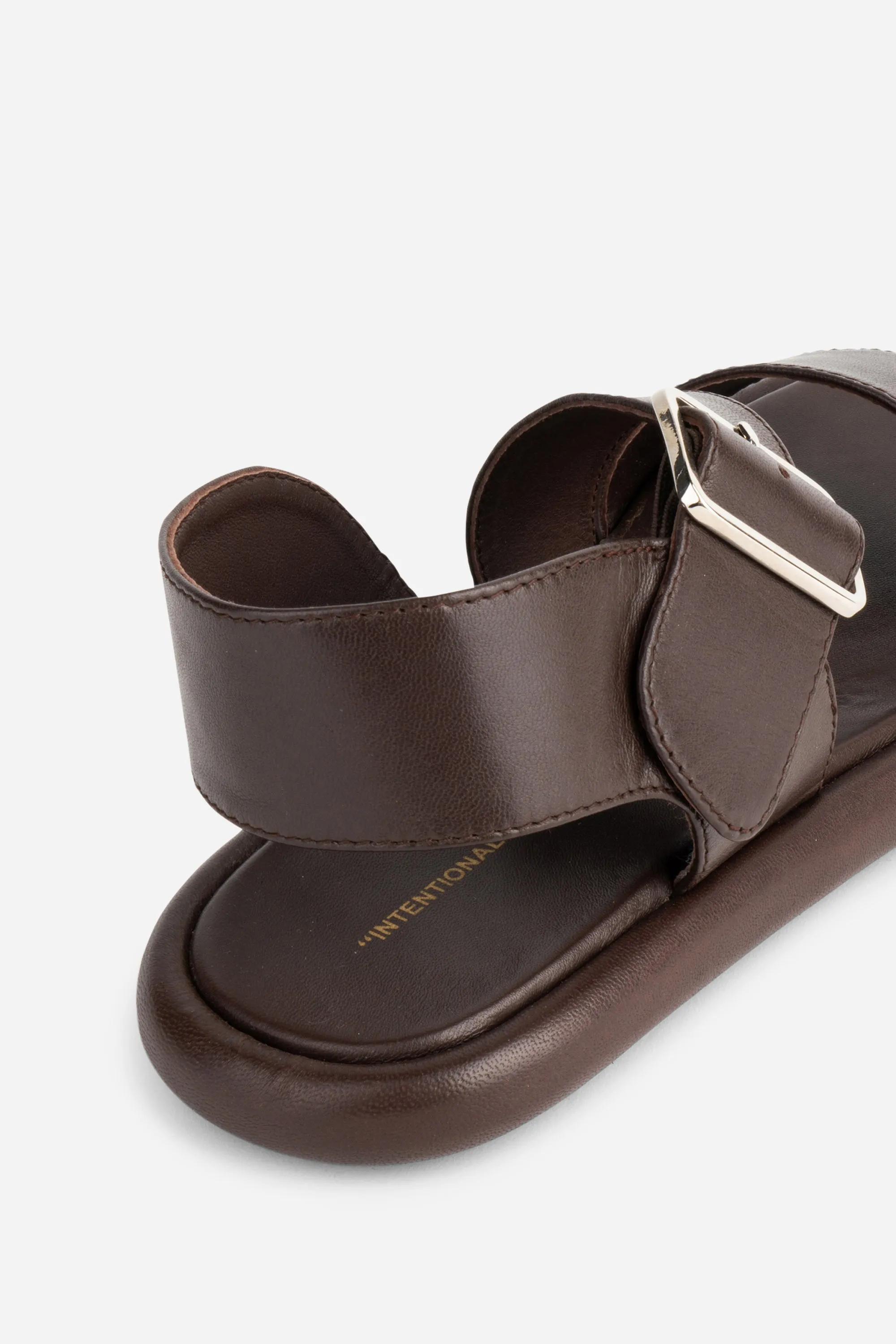 ANDREA LEATHER FLAT SANDAL sold by Intentionally Blank product image thumbnail 5
