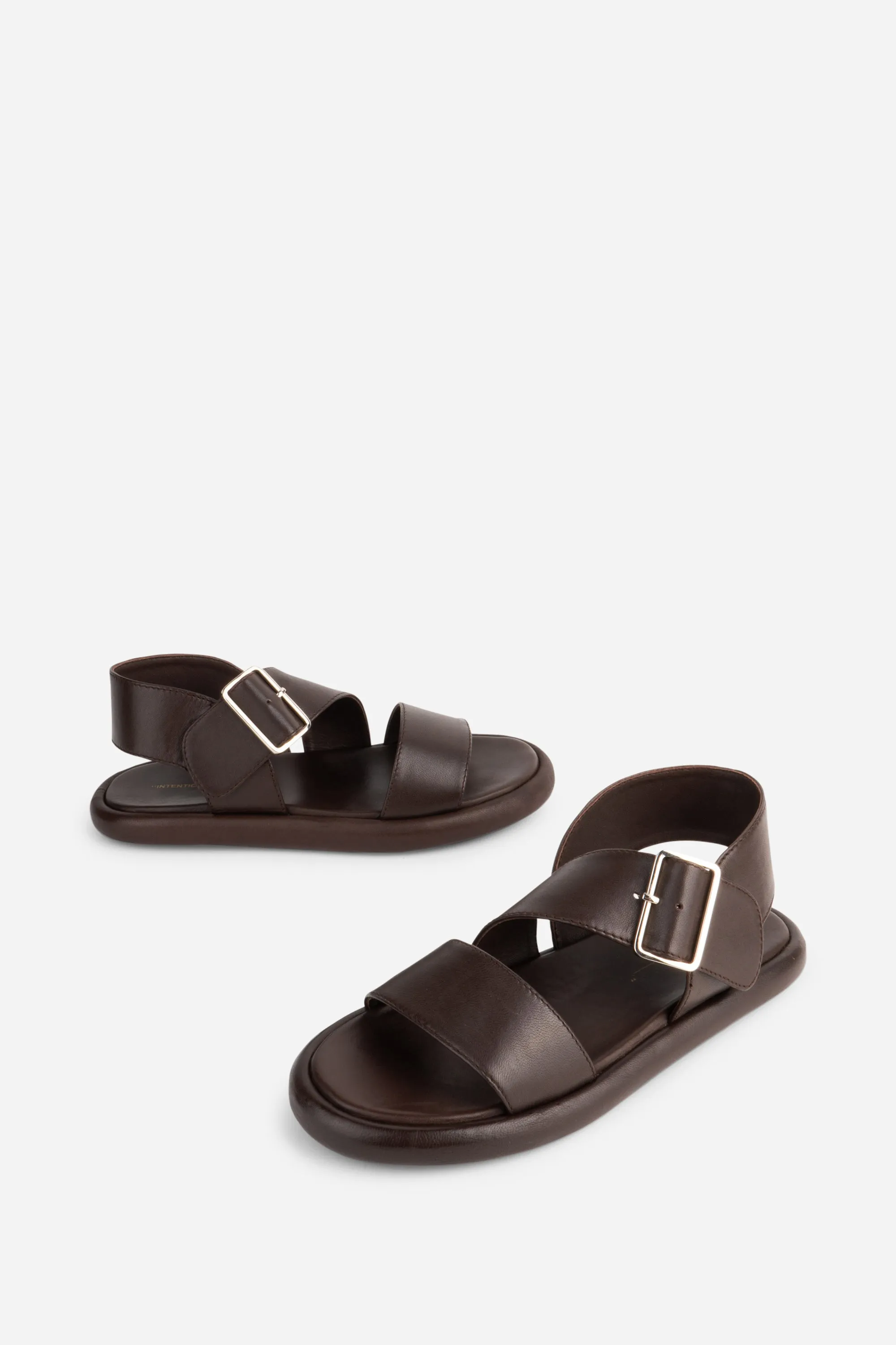 ANDREA LEATHER FLAT SANDAL sold by Intentionally Blank product image thumbnail 3