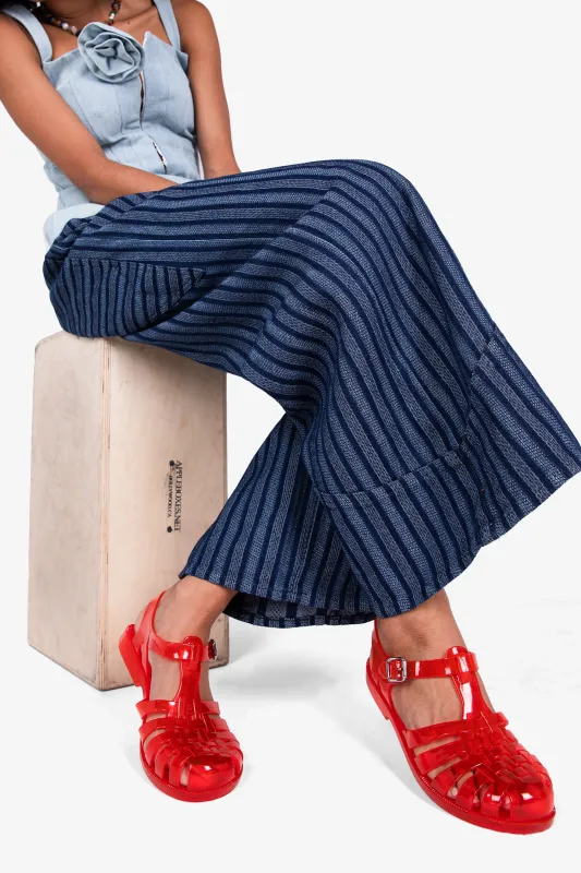 ELLERY JELLY FISHERMAN SANDAL sold by Intentionally Blank