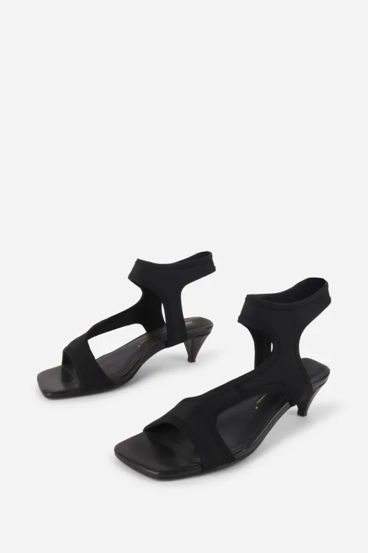 CLAUDIA NEOPRENE KITTEN HEEL made by Intentionally Blank