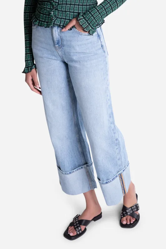 CLIPZ LEATHER SANDAL made by Intentionally Blank