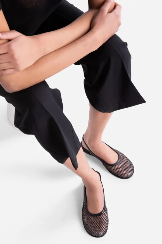 ANNA MESH SLINGBACK BALLET FLAT sold by Intentionally Blank