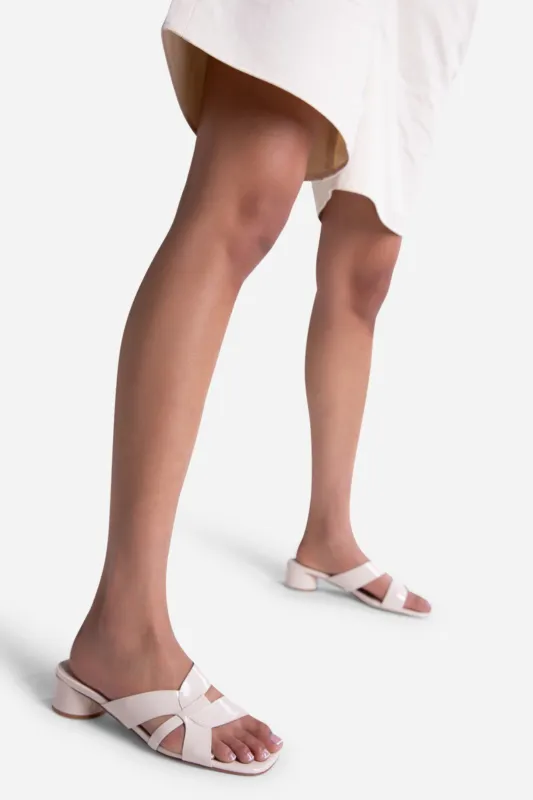 BEATRIX HEELED SANDAL made by Intentionally Blank