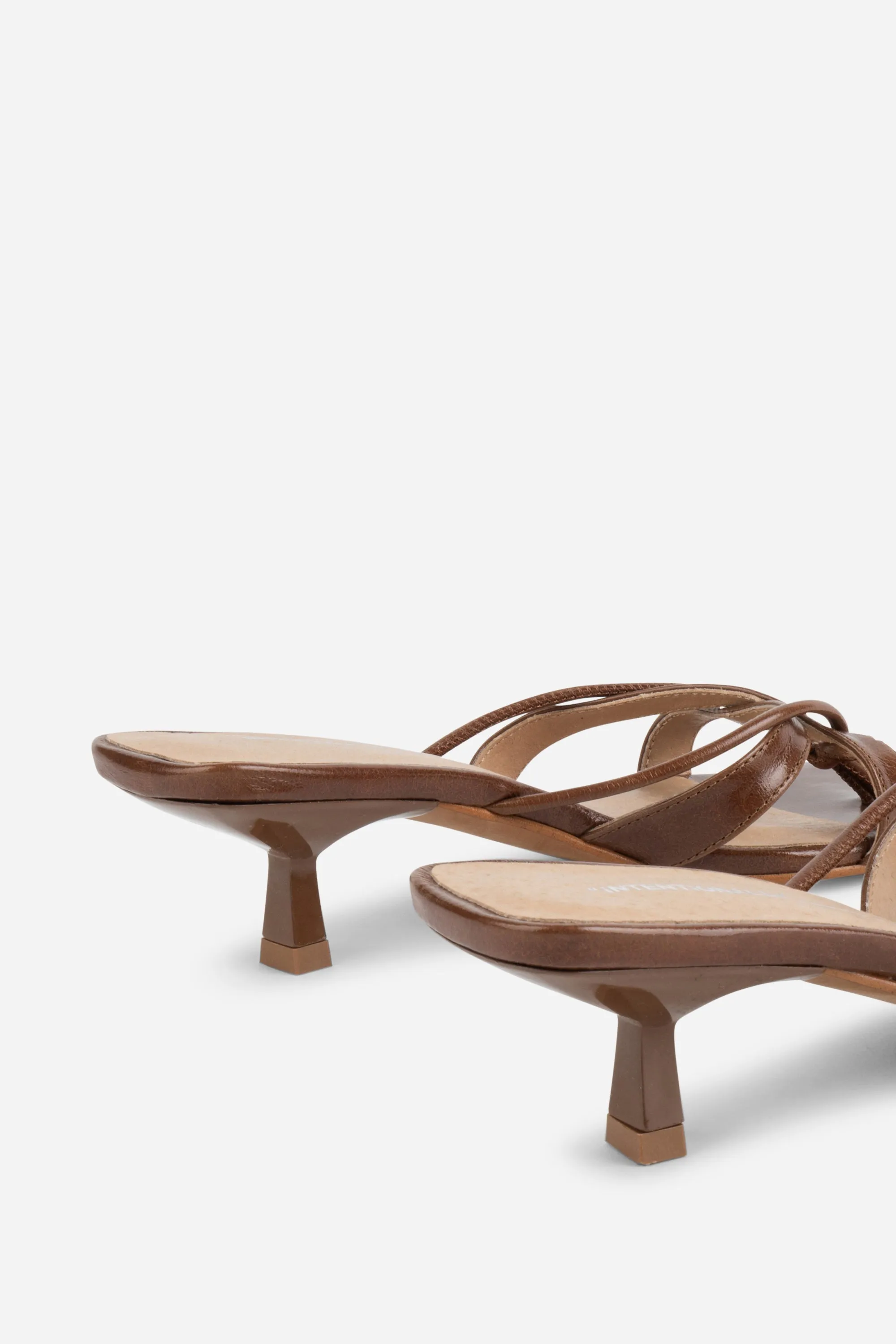 ELI KITTEN HEEL THONG SANDAL sold by Intentionally Blank product image thumbnail 5