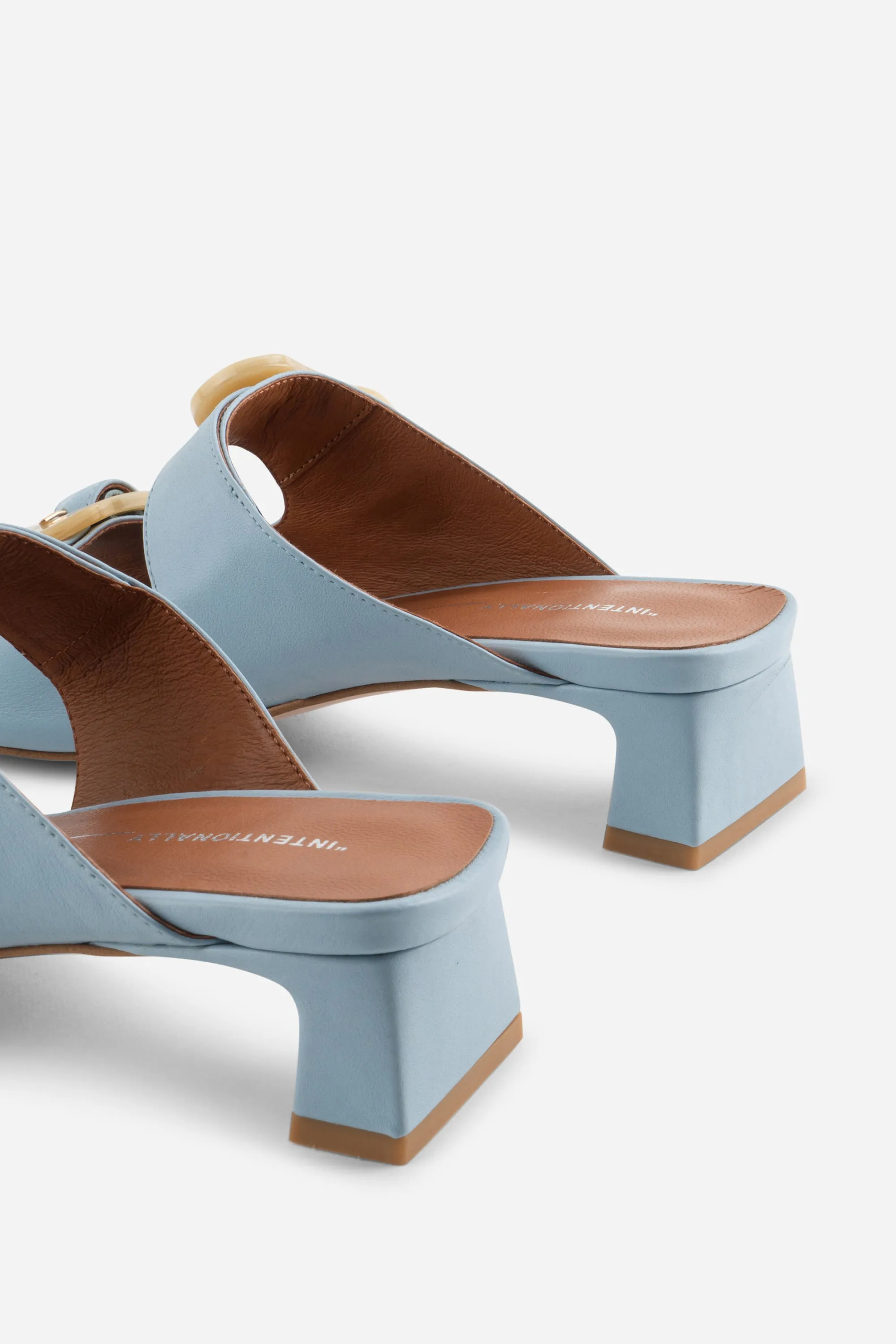 NORA SQUARE TOE SANDAL sold by Intentionally Blank product image thumbnail 4