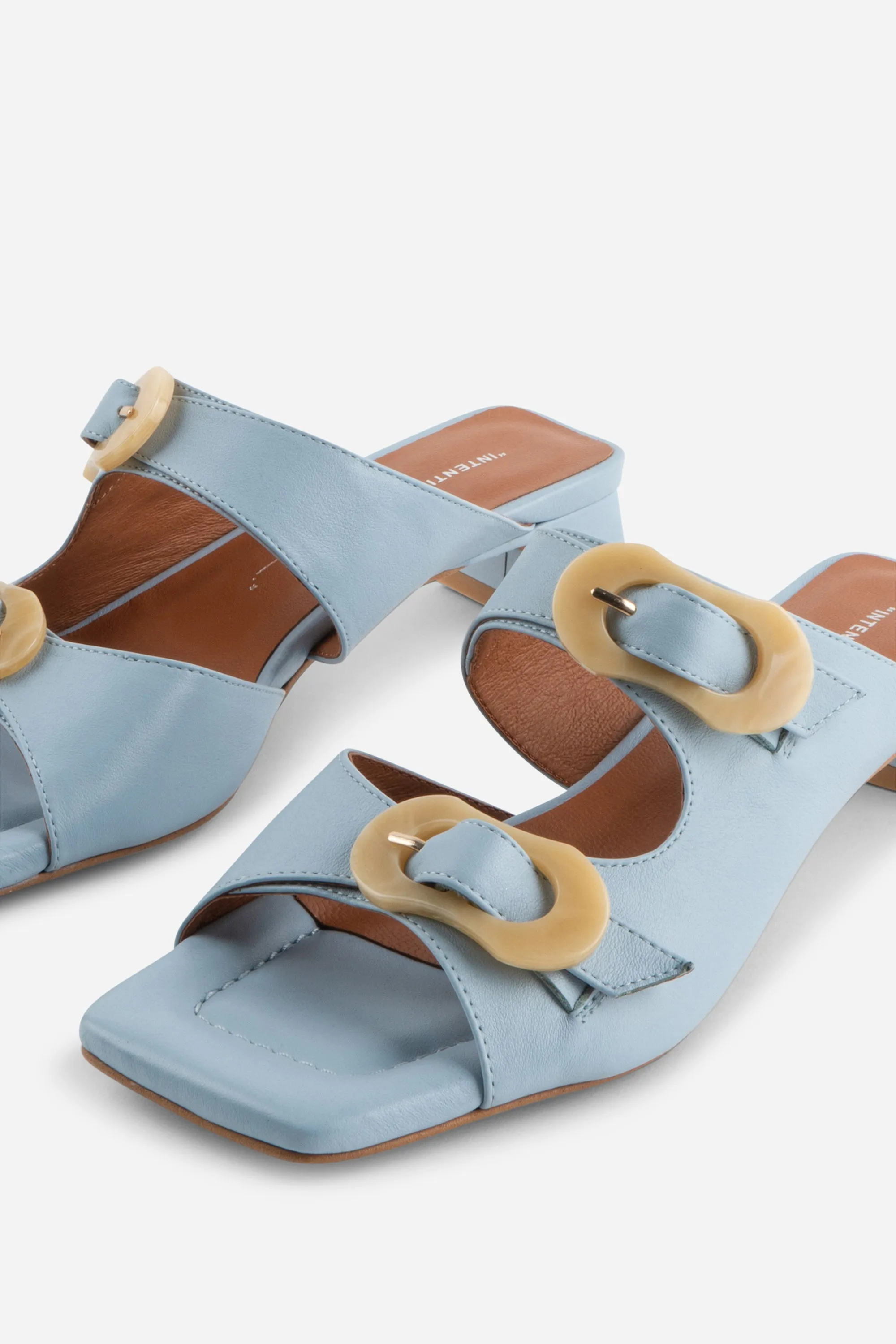 NORA SQUARE TOE SANDAL sold by Intentionally Blank product image thumbnail 3