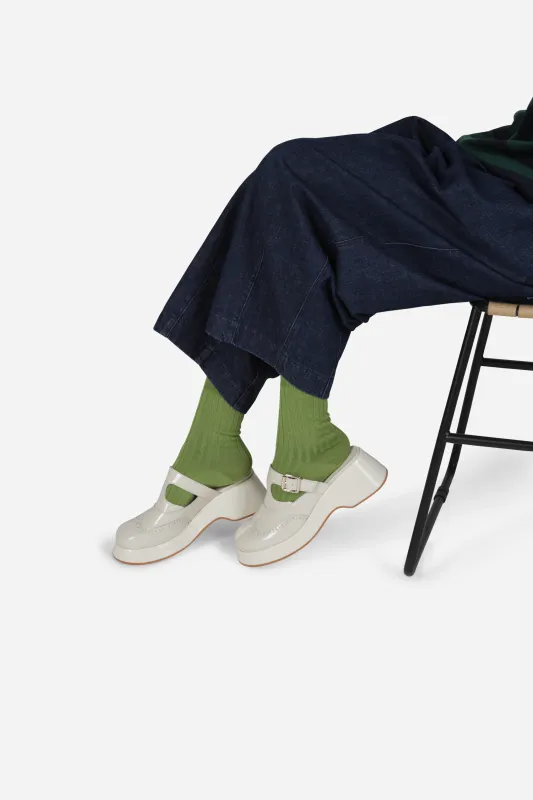 EVERCLEAR SLIP ON MULE made by Intentionally Blank