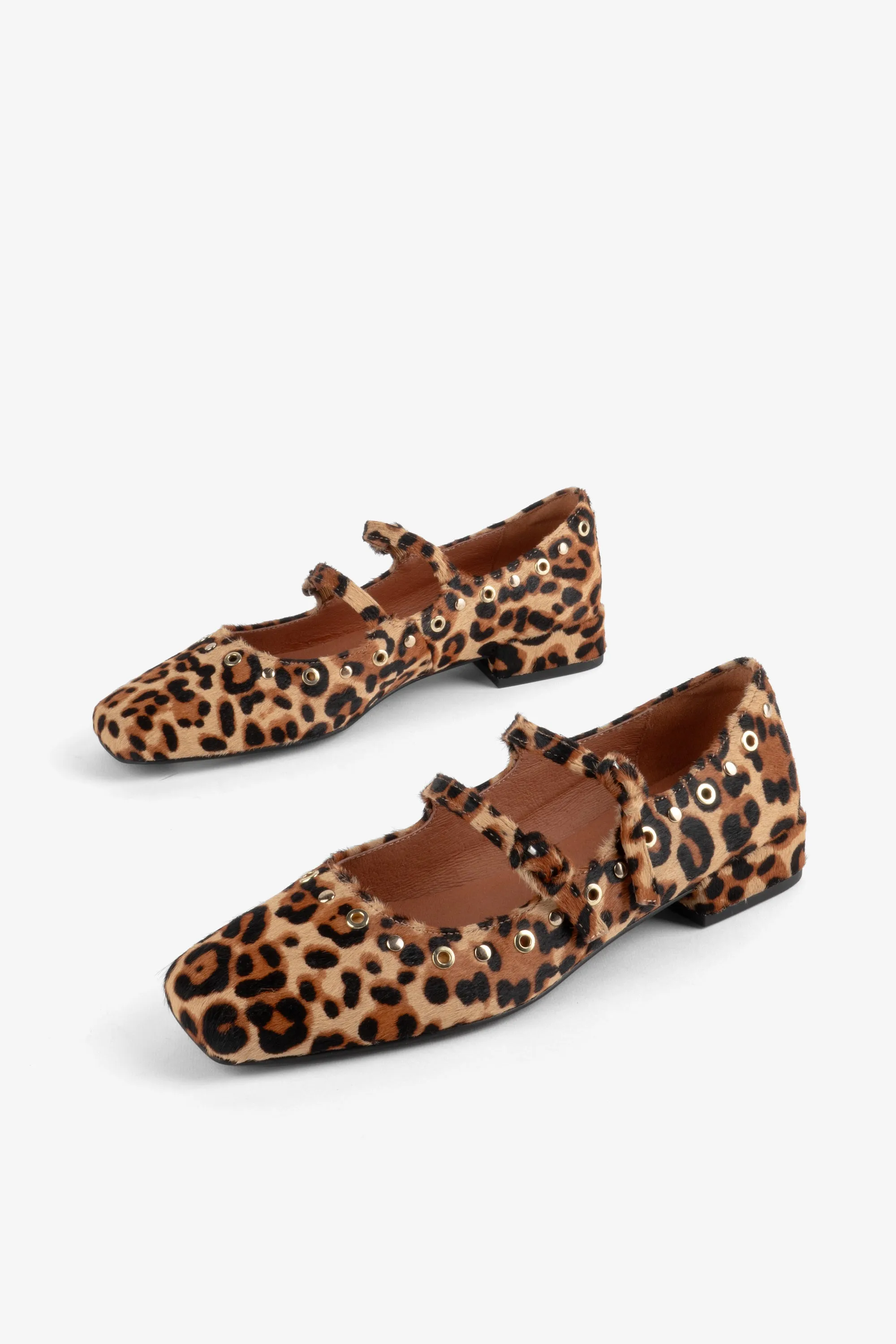 VENEZUELA DOUBLE STRAP COWHIDE MARY JANE sold by Intentionally Blank