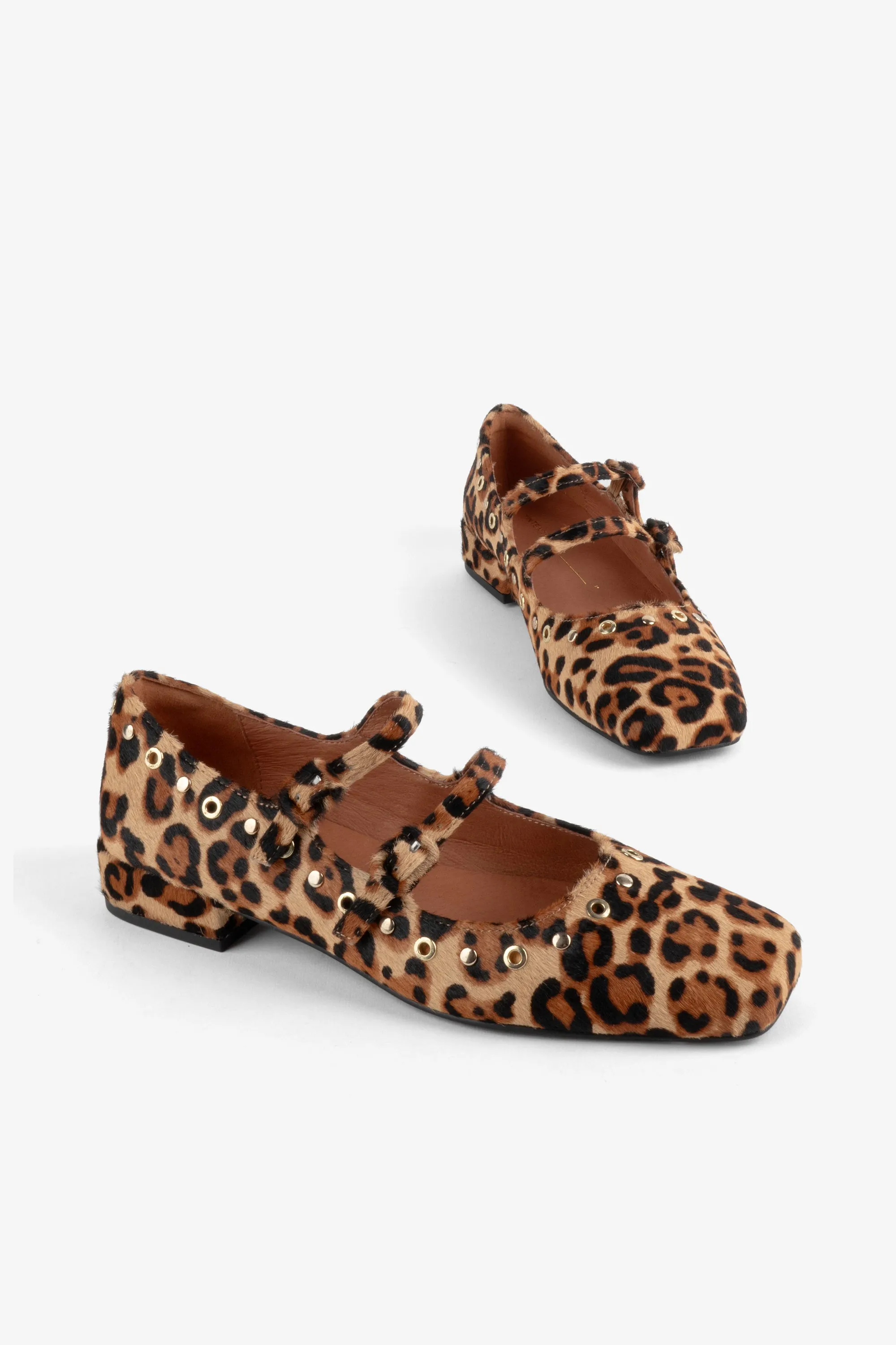 VENEZUELA DOUBLE STRAP COWHIDE MARY JANE sold by Intentionally Blank product image thumbnail 3