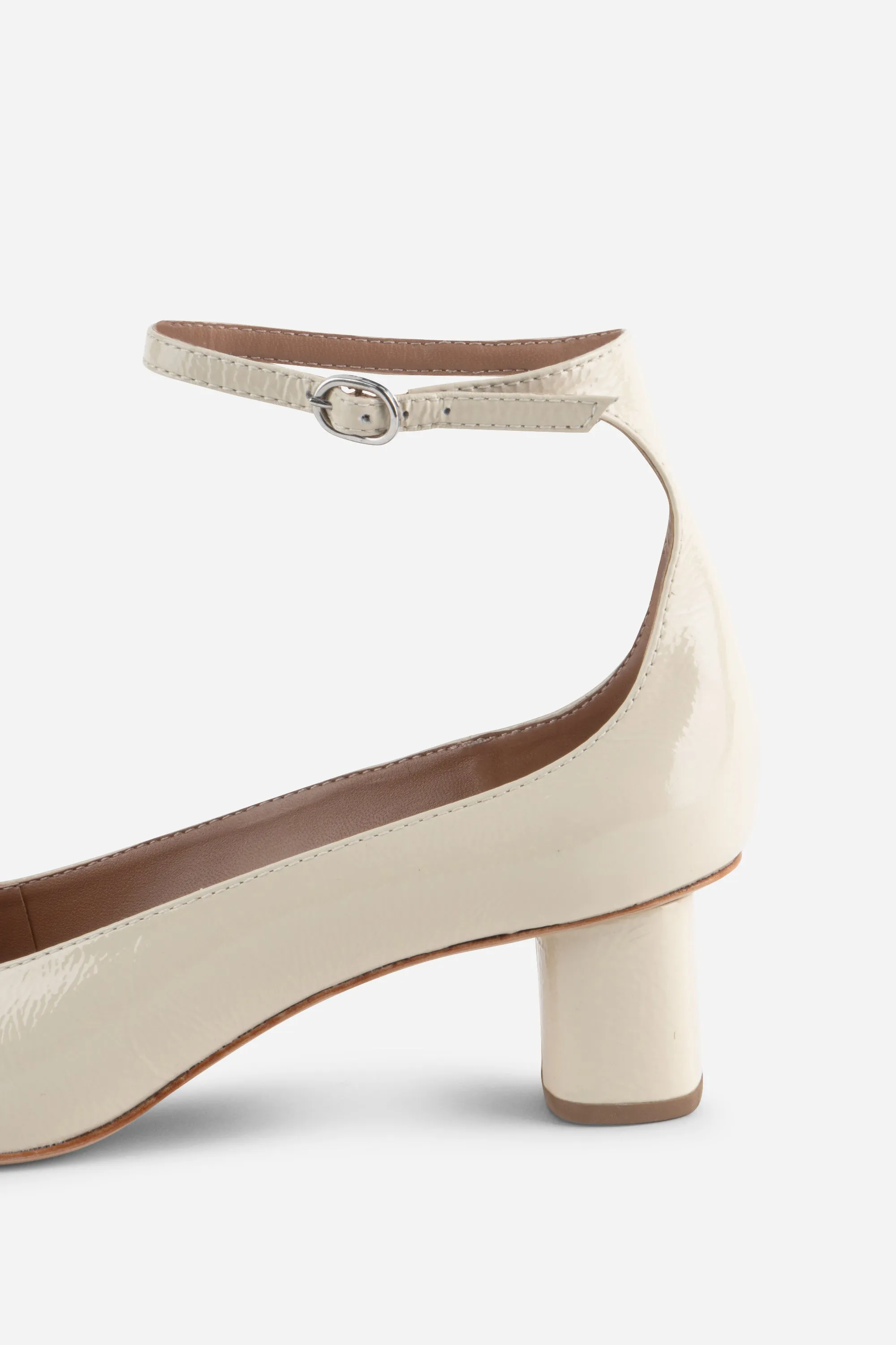 WYLDE ANKLE STRAP HEEL sold by Intentionally Blank product image thumbnail 4