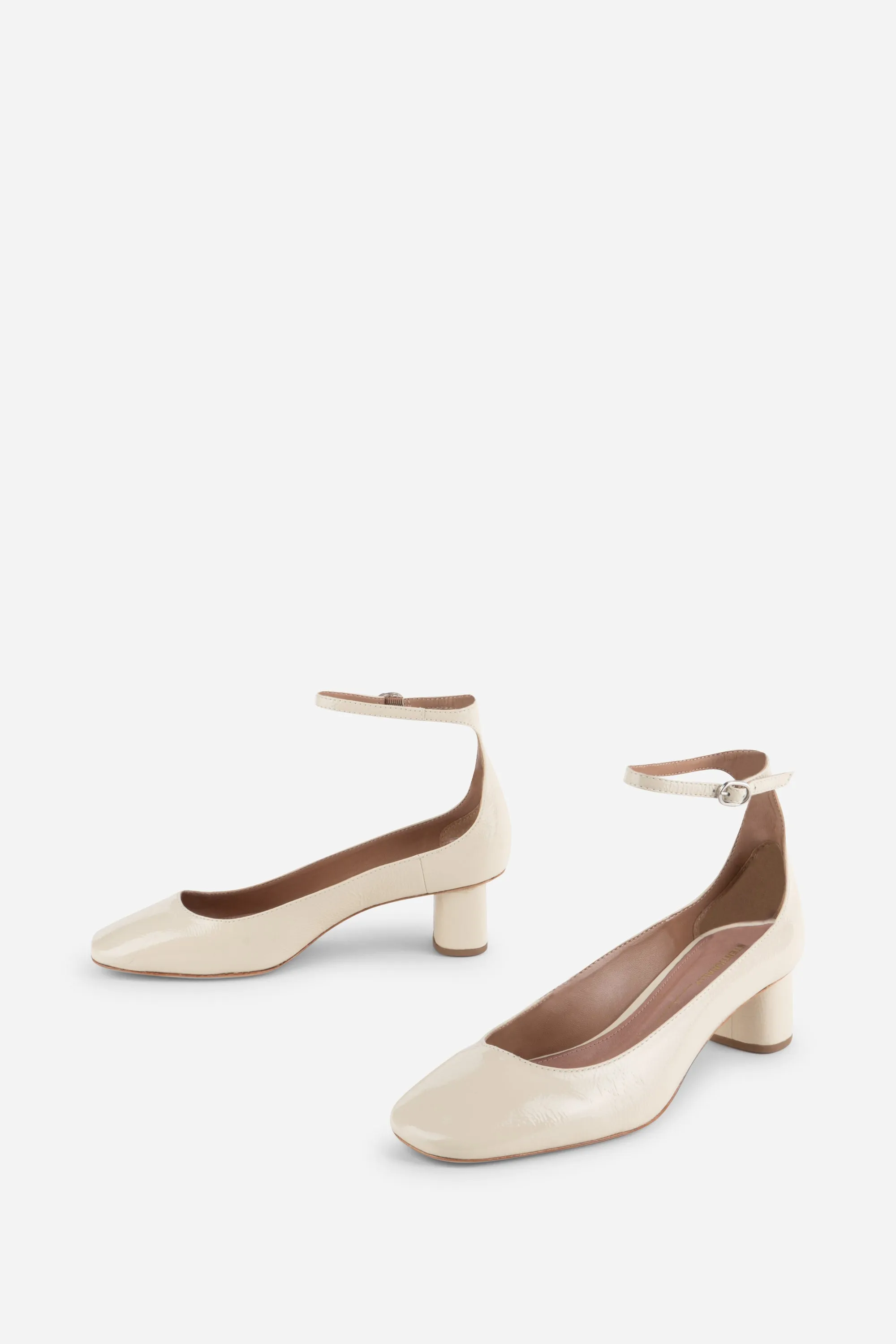 WYLDE ANKLE STRAP HEEL sold by Intentionally Blank