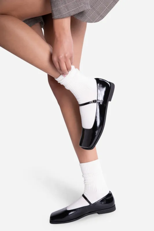 SATURN SQUARE TOE MARY JANE sold by Intentionally Blank