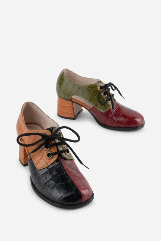 JOE JOE FLARED OXFORD sold by Intentionally Blank