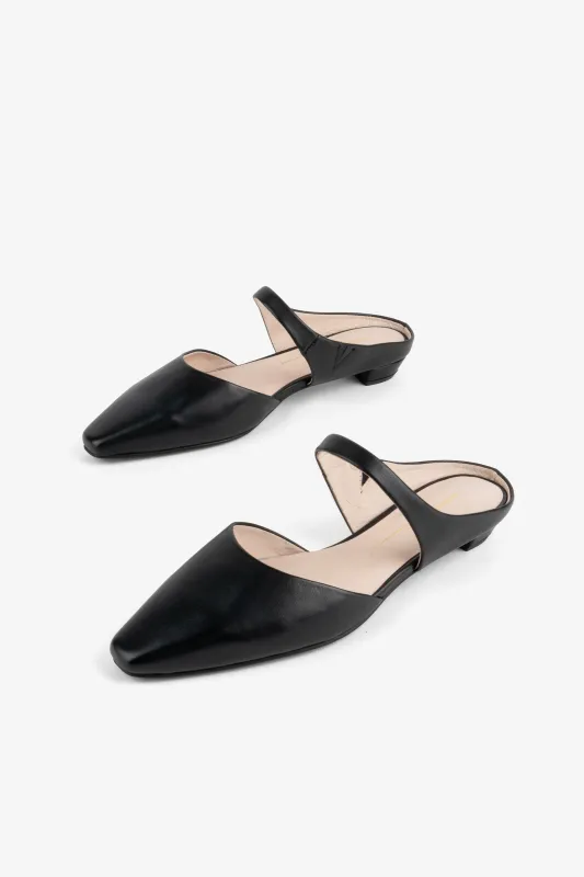LOURDES SLIP ON MULE sold by Intentionally Blank