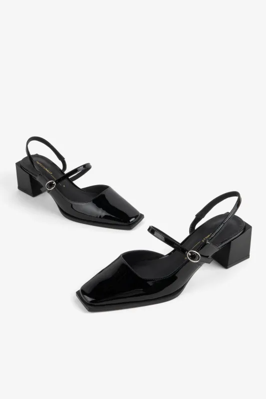 MARCHE SLINGBACK MARY JANE sold by Intentionally Blank