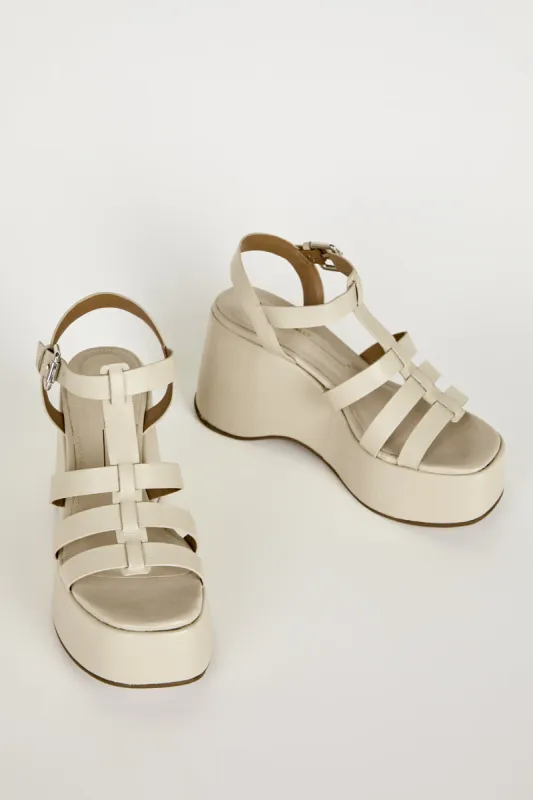 REENA PLATFORM SANDAL made by Intentionally Blank