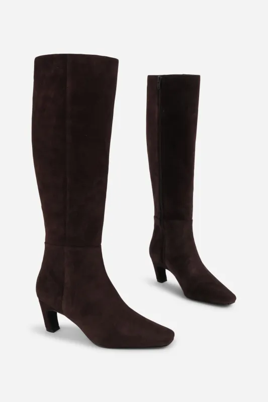 FILMORE SUEDE KNEE HIGH BOOT made by Intentionally Blank